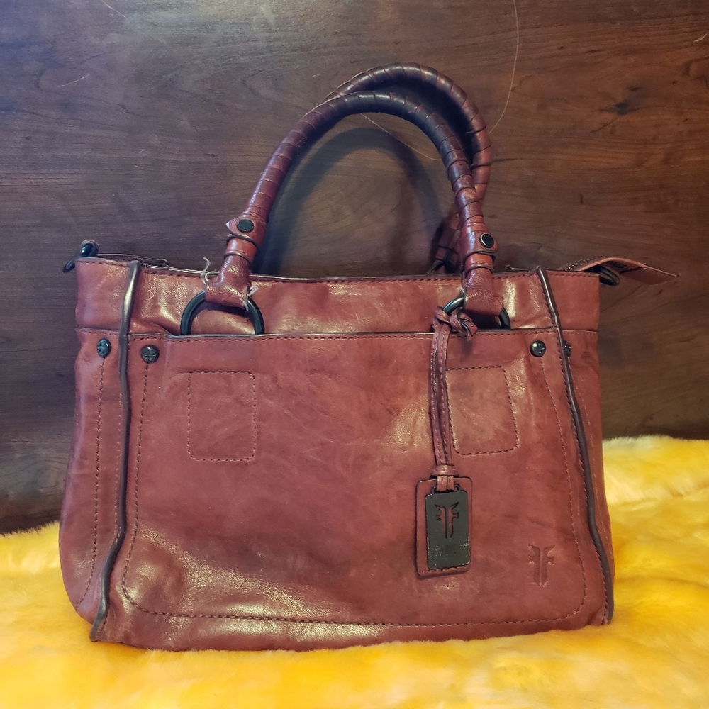 FRYE leather bag